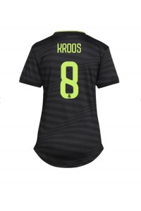 Fotbalové Dres Real Madrid Toni Kroos #8 Dámské Třetí Oblečení 2022-23 Krátký Rukáv